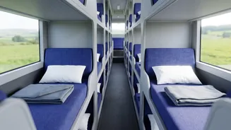 Best bus berth for a restful sleep