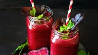 Don't waste these nutritious beet greens