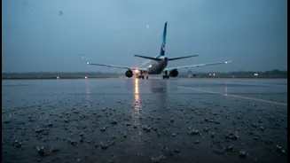 What Kolkata Airport Rain Delays Teaches Us about Flight Buffers