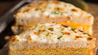 Try chickpea sandwiches for breakfast