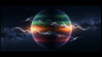 What newly detected water vapour clouds on remote alien gas giants tell planet researchers