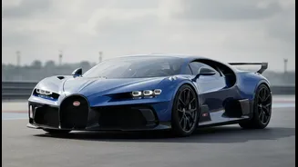 Track-Only Bugatti Bolide Gets Headlights, Softer Suspension And A Number Plate