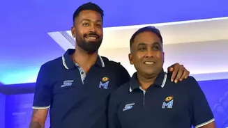 Mumbai Indians coach clarifies Hardik Pandya’s absence amid rumours of rift with franchise