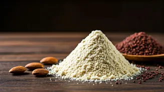 Swap Refined Flour For This Protein-Rich Almond Ragi Blend