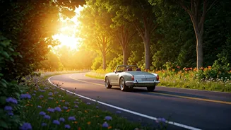 Lush Roads Make Couple Getaways More Romantic