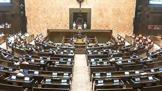 Rajya Sabha Elections: Kharge, Khera secure Karnataka seats; Poonia wins from Rajasthan