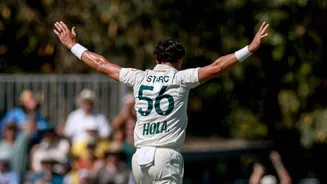 Top five best bowling spells by Mitchell Starc in Tests