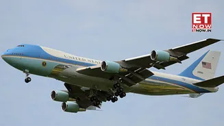 Technical glitch grounds Air Force One: Donald Trump resumes Davos trip after mid-air U-turn