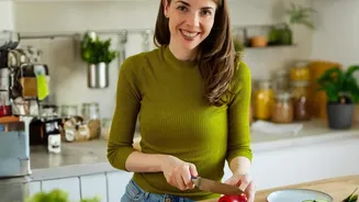 Portion Size In Everyday Cooking In The Story Of Healthier Everyday Cooking Habits