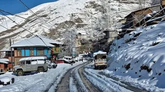 IMD issues yellow alert for snow and rain in Shimla