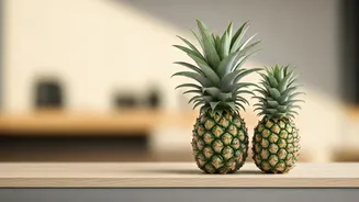 Your Plant Shelf Needs A Pineapple Surprise