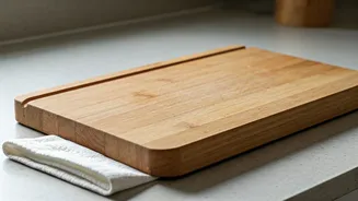 Master Kitchen Safety: The Simple Science of a Damp Towel and Your Cutting Board
