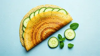 Cool Cucumber Neer Dosa: Your Ultimate Summer Delight!