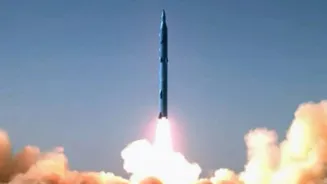 Iran Debuts 'Dancing Missile': What Is The Sejjil Ballistic Missile Used Against Israel, US?