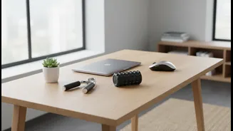 Desk Health Needs Small, Repeatable Habits Now
