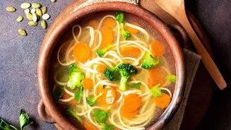 Cleanse Your Body Before Festive Dining With Clean Eating Tips And Light Soup Ideas