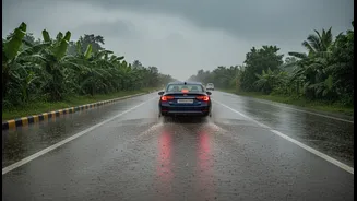 Avoid Flooded Routes And Travel Smarter During Heavy Rain Across India