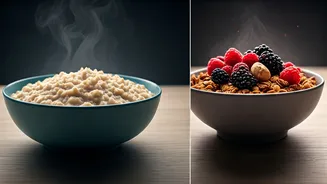 Oatmeal vs. Granola: Your Guide to Blood Sugar Stability and Steady Energy