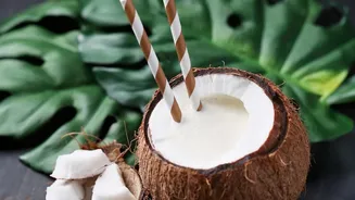 Coconut Water And Buttermilk Compared As Everyday Hydration Drinks