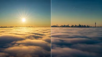 Delhi Sees Clearer Skies Amid Christmas Fog