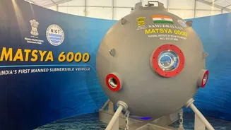 What is Matsya 6000, India’s first crewed deep-sea submersible