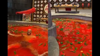 Would You Dare Take A Dip In Chilli Peppers At This Fiery ‘Hotpot Spa’? Find Out Where It Is