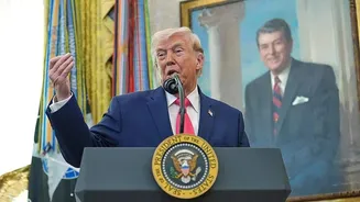 Trump says Iran has requested meeting in Doha tomorrow