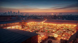 Rooftop Markets Are Giving Delhi Summer Main Character Energy