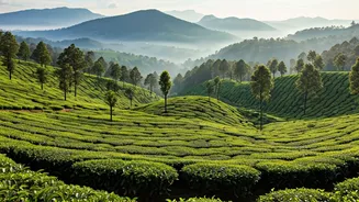 Munnar's Green Hills Are Honeymoon-Ready Now