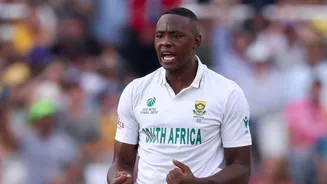Kagiso Rabada becomes second-fastest SA bowler to 350 Test wickets