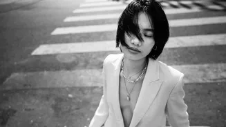 Chic ways to style your blunt bob for any occasion