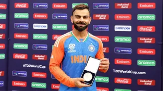 From Virat Kohli to Jasprit Bumrah: Player of the Tournament in each T20 World Cup edition