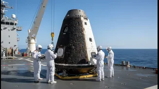 Artemis II's Post-Flight Spacecraft Checks: What to Check before Acting