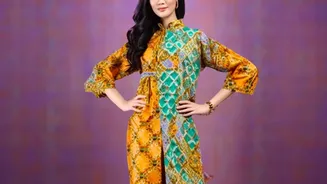 Clever Styling Hacks For Mixing Batik Prints With Other Fabric Textures Seamlessly