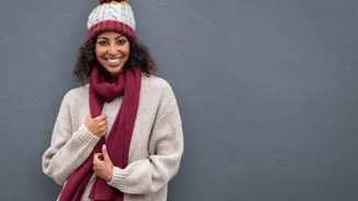 5 scarf styling tips you'll love