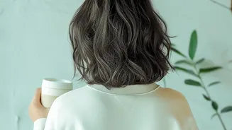 The Haircut That Gives a Classic Lob a More Relaxed Finish