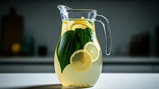 Say Goodbye To Bloating With Betel Ginger Lemonade