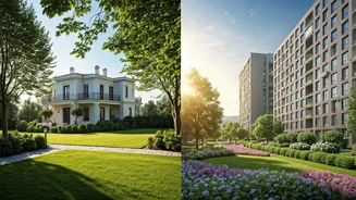 Brigade Orchards Cedar and Deodar: Villas vs. Apartments for Modern Indian Living