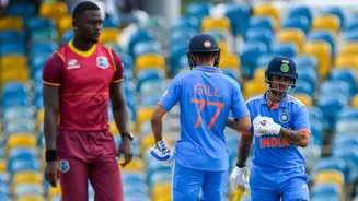 India's 3 biggest ODI wins against West Indies (by runs)