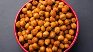 Roasted Foxnuts Feature In Five Warm And Savoury Recipe Ideas: The Central Development Explained