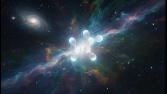 New Discovery Near The Milky Way's Centre Adds Clues To The Origins Of Life