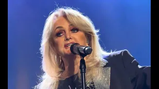 Cantora do hit Total Eclipse of the Heart, Bonnie Tyler acorda de coma induzido