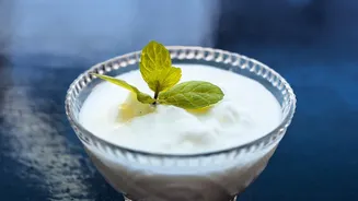 Yoghurt and Olive Oil Create a Mediterranean-Inspired Base for Indian Plates