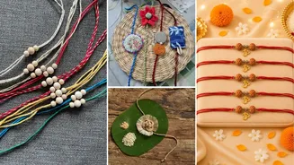 Raksha Bandhan 2026: Make sustainable Rakhis at home for more personal and joyful celebration