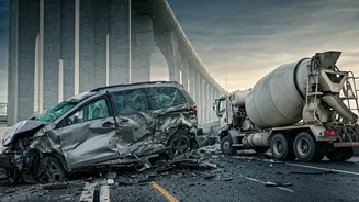 Tragic Head-On Collision on Maharashtra Bridge Claims 11 Lives