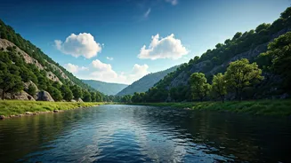 River, Hills And Peace? Yes Please