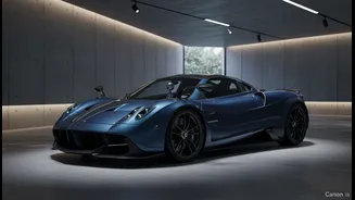 Pagani's Limited Manual Hypercar Is A Collector Story Beyond Top Speed
