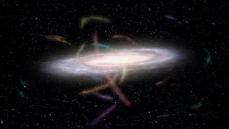 Almost 90 stellar streams identified by ESA: What are they?