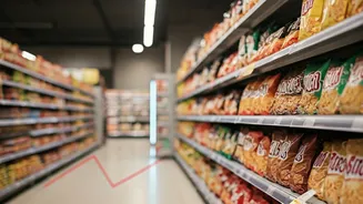 Snack Shelves Have Entered Price-Check Season