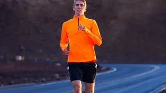 Eccentric Strength Training Protects Patellar Tendons For Runners Tackling Hilly Roads